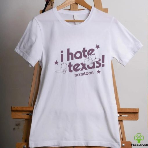 Mxmtoon I Hate Texas Runner Club Shirt Unisex T Shirt