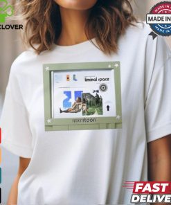 Mxmtoon Liminal Space Computer T Shirt