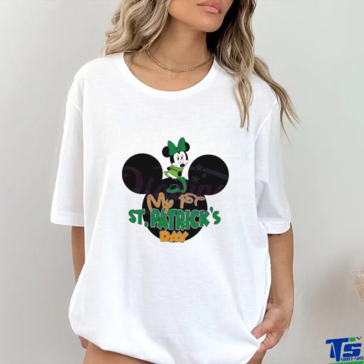 My 1st St Patricks Day Minnie Mouse Shirt