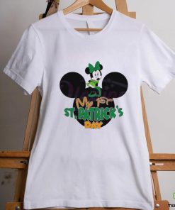 My 1st St Patricks Day Minnie Mouse Shirt