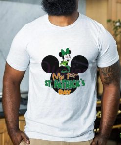 My 1st St Patricks Day Minnie Mouse Shirt