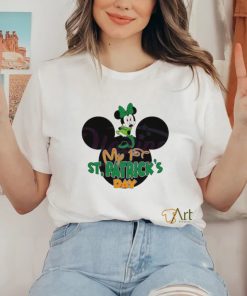 My 1st St Patricks Day Minnie Mouse Shirt