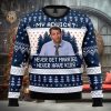 Monokuma Despair Dangan Ronpa Ugly Christmas Sweater