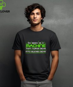 My Body Is A Machine That Turns Dicks Into Sucked Dicks Shirt