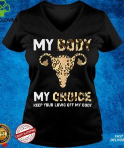 My Body My Choice Pro Choice Feminist Abortion T Shirt