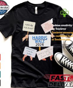 My Body My Choice We Stand United Harris Walz 2024 Democracy Is On The Ballot T shirt 3 My Body My Choice We Stand United Harris Walz 2024 Democracy Is On The Ballot T shirt