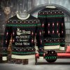 Michigan Wolverines Grogu Baby Yoda Hug Logo Ugly Christmas Sweater