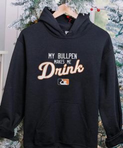 My Bullpen Makes Me Drink T Shirt