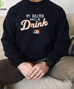 My Bullpen Makes Me Drink T Shirt