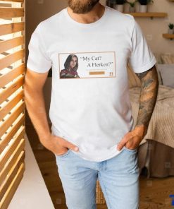 My Cat Is A Flerken Goose The Cat shirt