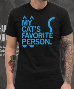 My Cat’s Favorite Person hoodie, sweater, longsleeve, shirt v-neck, t-shirt