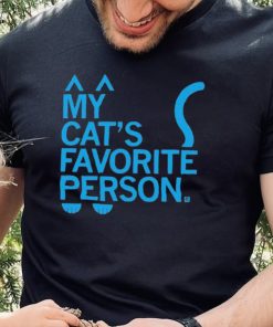 My Cat’s Favorite Person hoodie, sweater, longsleeve, shirt v-neck, t-shirt