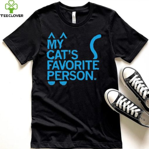 My Cat’s Favorite Person hoodie, sweater, longsleeve, shirt v-neck, t-shirt