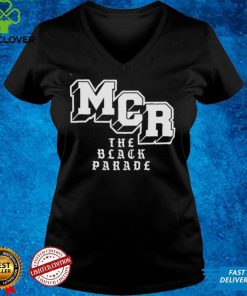 My Chemical Romance Block Parade Text Shirt