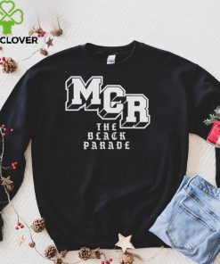 My Chemical Romance Block Parade Text Shirt