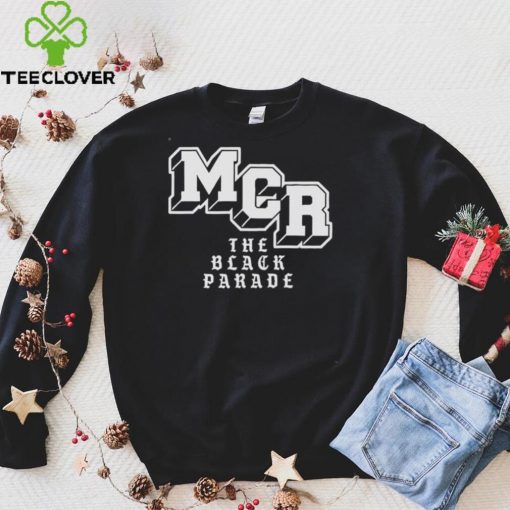 My Chemical Romance Block Parade Text Shirt