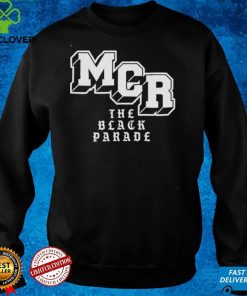 My Chemical Romance Block Parade Text Shirt