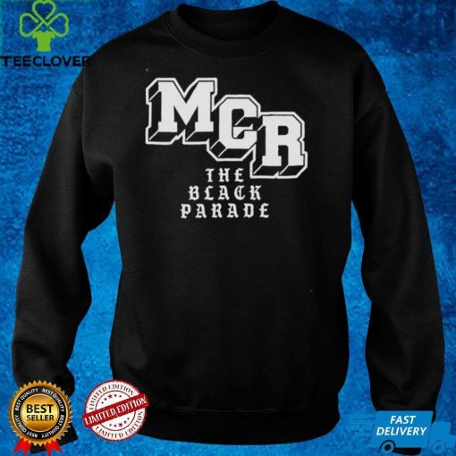 My Chemical Romance Block Parade Text Shirt