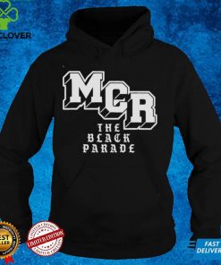 My Chemical Romance Block Parade Text Shirt