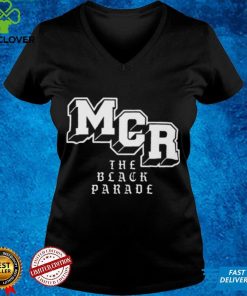My Chemical Romance Merch Block Parade Text MCR The Black Parade Sweatshirt