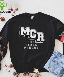 My Chemical Romance Merch Block Parade Text MCR The Black Parade Sweathoodie, sweater, longsleeve, shirt v-neck, t-shirt