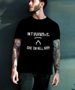 My Chemical Romance Revenge Give Em Hell Kid Shirt