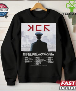 My Chemical Romance The Black Parade 2025 North American Stadium Tour T shirt