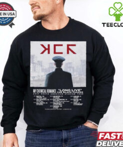 My Chemical Romance The Black Parade 2025 North American Stadium Tour T shirt 1 My Chemical Romance The Black Parade 2025 North American Stadium Tour T shirt