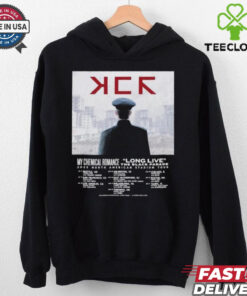 My Chemical Romance The Black Parade 2025 North American Stadium Tour T shirt 2 My Chemical Romance The Black Parade 2025 North American Stadium Tour T shirt