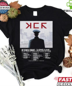 My Chemical Romance The Black Parade 2025 North American Stadium Tour T shirt 3 My Chemical Romance The Black Parade 2025 North American Stadium Tour T shirt