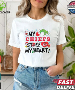 My Chiefs Stole My Heart Shirt