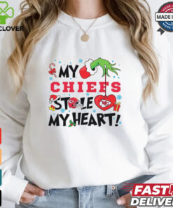 My Chiefs Stole My Heart Shirt