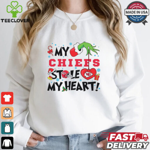 My Chiefs Stole My Heart Shirt
