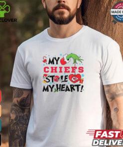 My Chiefs Stole My Heart Shirt