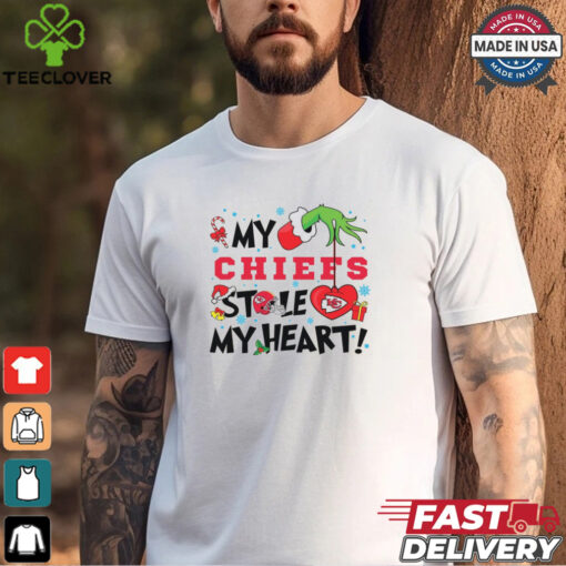 My Chiefs Stole My Heart Shirt