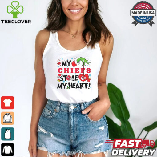 My Chiefs Stole My Heart Shirt