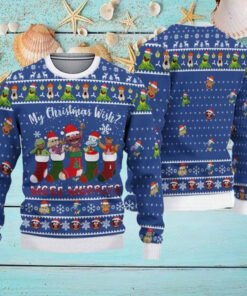 My Christmas Wish More Muppets Ugly Christmas Sweater