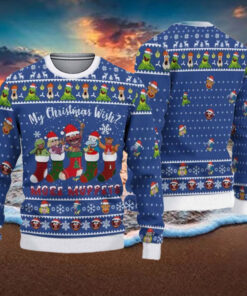 My Christmas Wish More Muppets Ugly Christmas Sweater