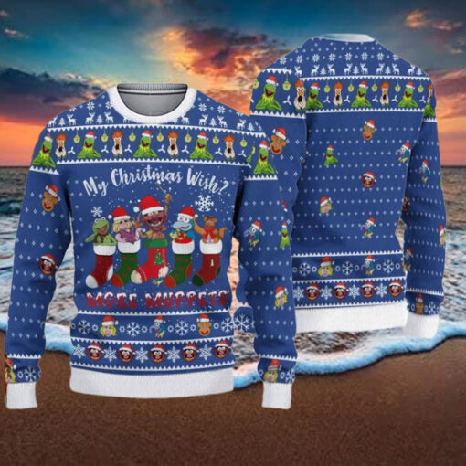 My Christmas Wish More Muppets Ugly Christmas Sweater