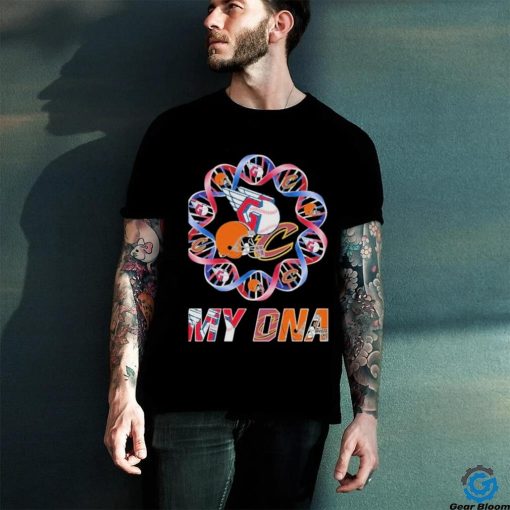 My DNA Cleveland Team Sport T Shirt