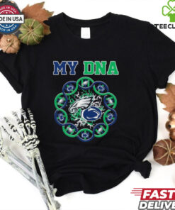 My DNA Penn State Nittany Lions And Philadelphia Eagles Shirt