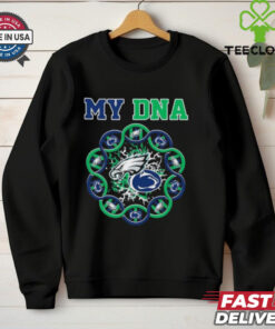 My DNA Penn State Nittany Lions And Philadelphia Eagles Shirt