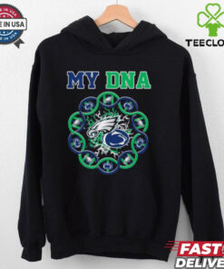 My DNA Penn State Nittany Lions And Philadelphia Eagles Shirt