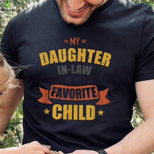 My Daughter In Law Is My Favorite Child Funny Father’s Day Unisex Tank Top