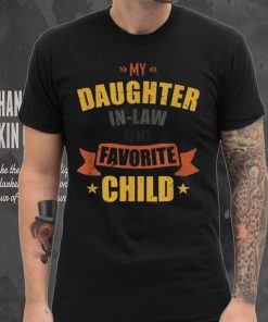 My Daughter In Law Is My Favorite Child Funny Father’s Day Unisex Tank Top