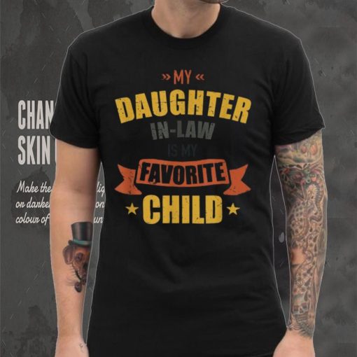 My Daughter In Law Is My Favorite Child Funny Father’s Day Unisex Tank Top