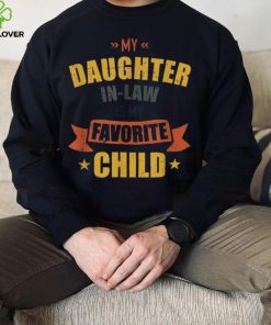 My Daughter In Law Is My Favorite Child Funny Father’s Day Unisex Tank Top