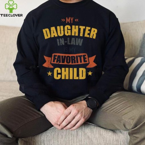 My Daughter In Law Is My Favorite Child Funny Father’s Day Unisex Tank Top