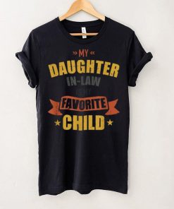 My Daughter In Law Is My Favorite Child Funny Father’s Day Unisex Tank Top