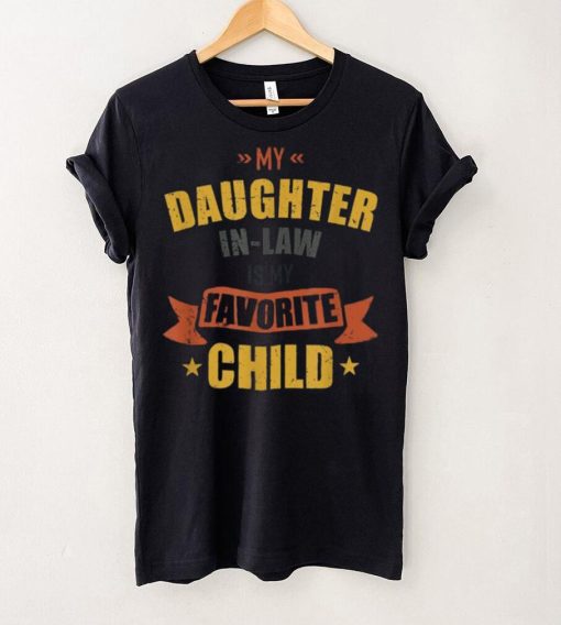 My Daughter In Law Is My Favorite Child Funny Father’s Day Unisex Tank Top